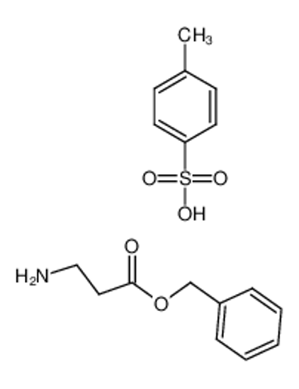 Picture of benzyl 3-aminopropanoate,4-methylbenzenesulfonic acid