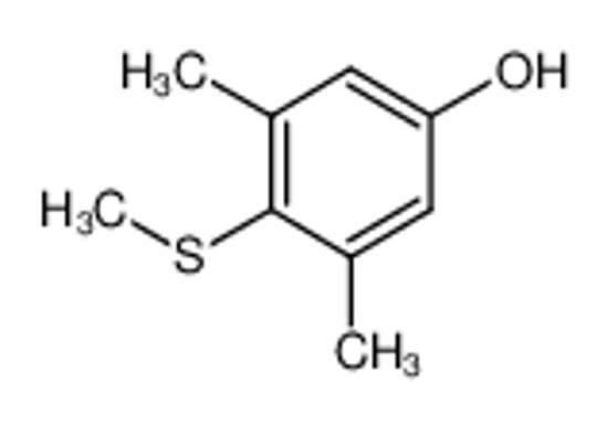 Picture of 3,5-dimethyl-4-(methylsulfanyl)phenol