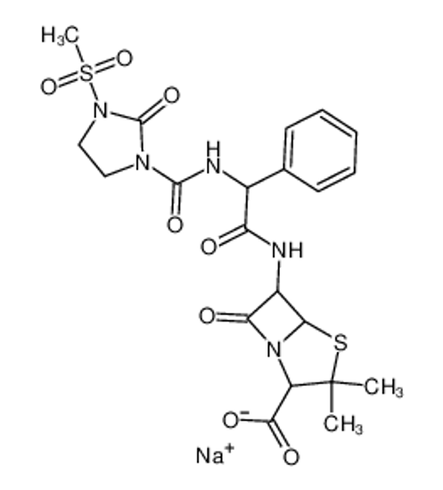 Imagem de Mezlocillin Sodium