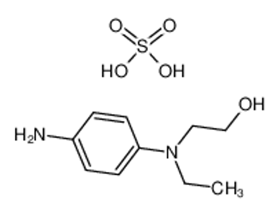 Picture of N-Ethyl-N-(2-hydroxyethyl)-1,4-phenylenediamine sulfate