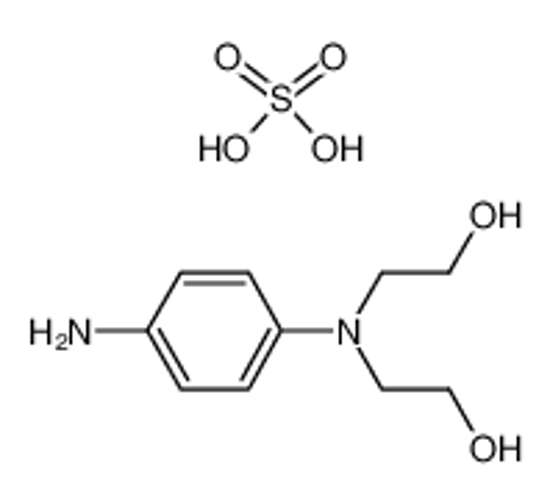Picture of N,N-Bis(2-hydroxyethyl)-p-phenylenediamine sulphate