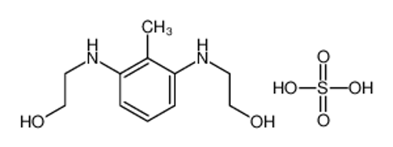 Picture of 2-[3-(2-hydroxyethylamino)-2-methylanilino]ethanol,sulfuric acid