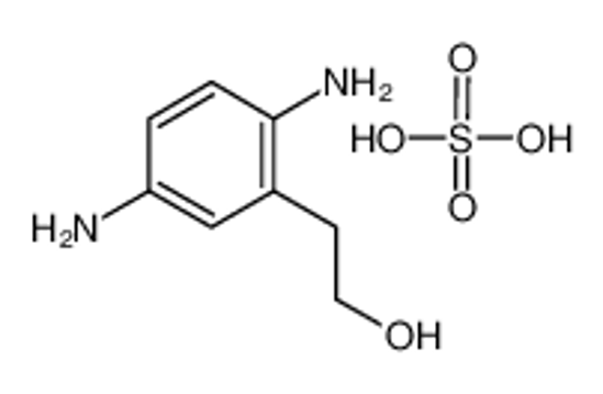 Picture of 2-(2,5-Diaminophenyl)ethanol sulfate