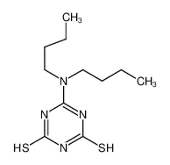 Picture of 6-(dibutylamino)-1H-1,3,5-triazine-2,4-dithione