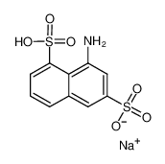 Imagem de sodium,4-amino-5-sulfonaphthalene-2-sulfonate