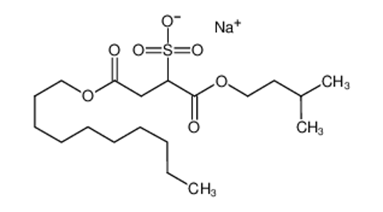 Picture of DECYL ISOPENTYL SULFOSUCCINATE SODIUM SALT