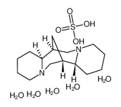 Picture of (-)-Sparteine sulfate pentahydrate