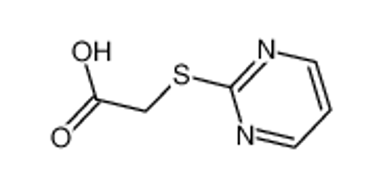 Imagem de (2-Pyrimidylthio)acetic acid