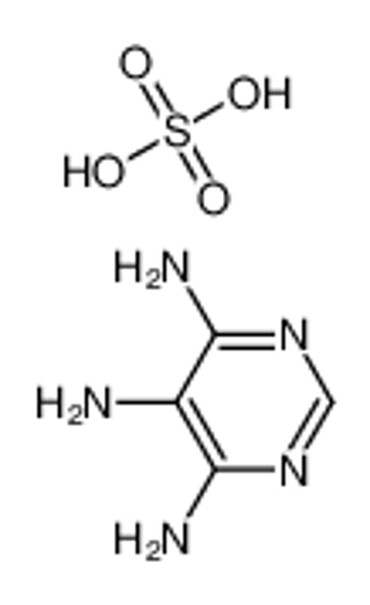 Picture of 4,5,6-TRIAMINOPYRIMIDINE SULFATE