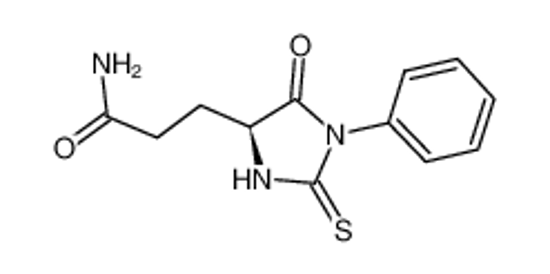 Picture of 3-(5-oxo-1-phenyl-2-sulfanylideneimidazolidin-4-yl)propanamide