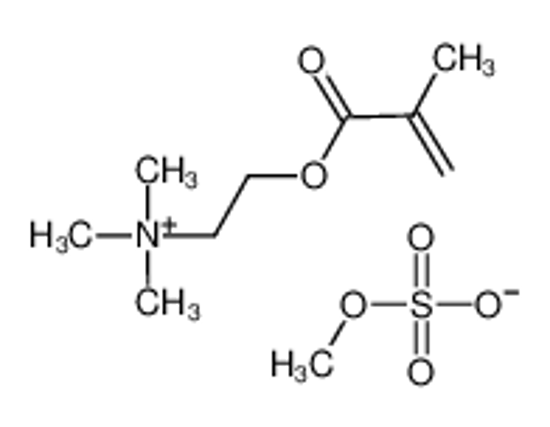 Изображение [2-(METHACRYLOYLOXY)ETHYL]TRIMETHYLAMMONIUM METHYL SULFATE