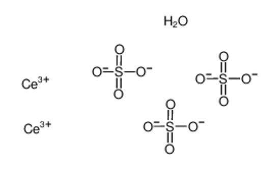Picture of cerium(3+),trisulfate,hydrate