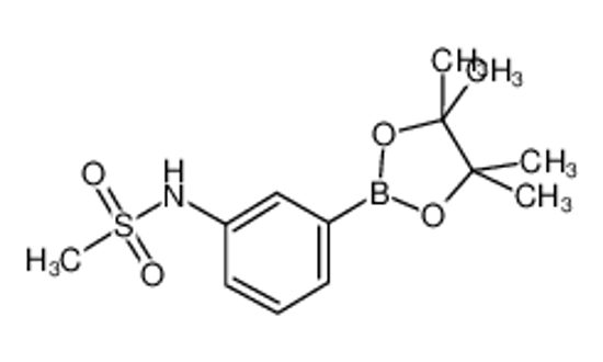 Picture of 3-Methylsulfonylaminophenylboronic acid, pinacol ester