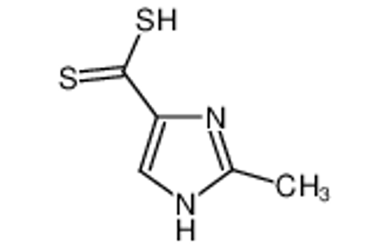 Изображение 2-methyl-1H-imidazole-5-carbodithioic acid