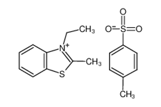 Picture of 3-ETHYL-2-METHYLBENZOTHIAZOLIUM P-TOLUENESULFONATE