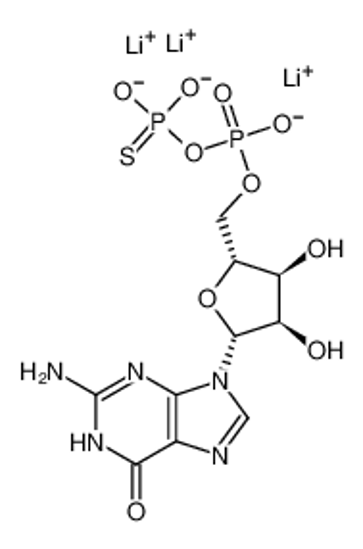 Picture of GUANOSINE 5'-O-(2-THIODIPHOSPHATE) TRILITHIUM SALT