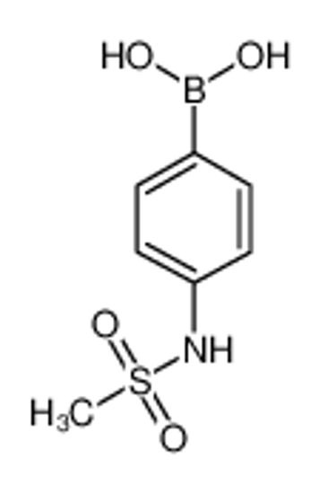Picture of 4-Methylsulfonylaminophenylboronic acid