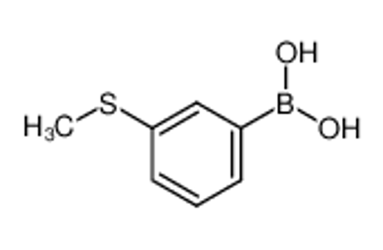Picture of 3-(Methylthio)phenylboronic acid