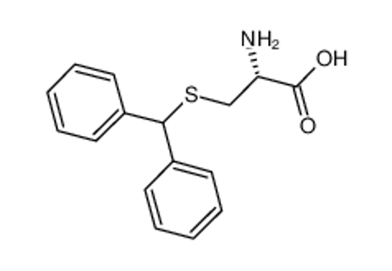 Imagem de (2R)-2-amino-3-benzhydrylsulfanylpropanoic acid