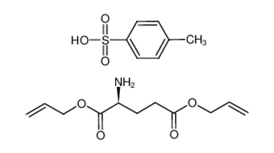 Picture of H-GLU(OALL)-OALL P-TOSYLATE