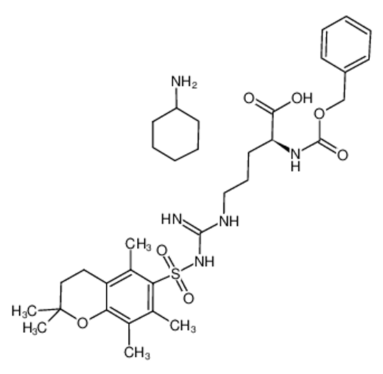 Imagem de Z-ARG(PMC)-OH CHA