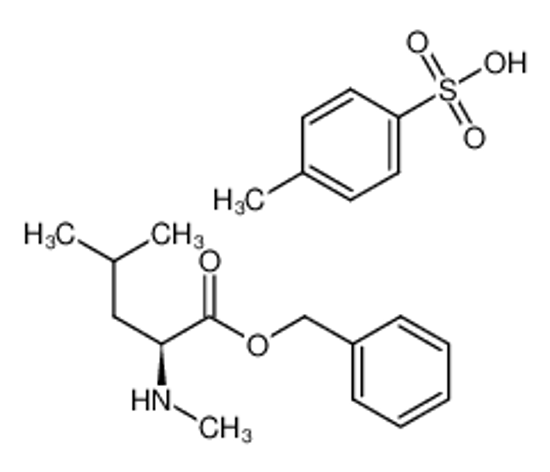 Picture of N-ME-LEU-OBZL P-TOSYLATE