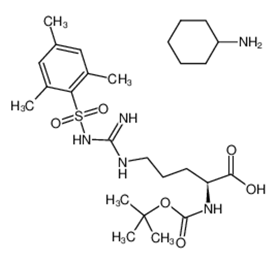 Picture of BOC-ARG(MTS)-OH CHA