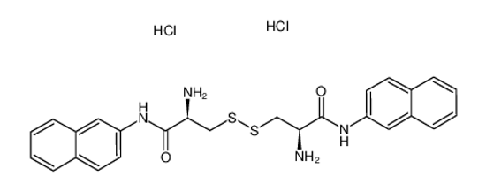 Picture of (H-CYS-BETANA)2 2 HCL