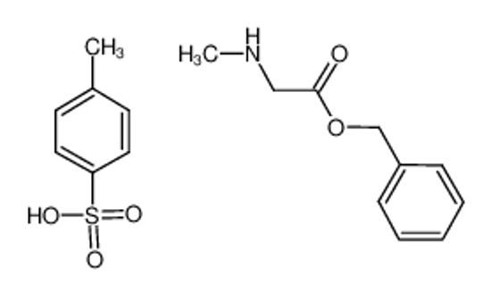 Picture of benzyl 2-(methylamino)acetate,4-methylbenzenesulfonic acid