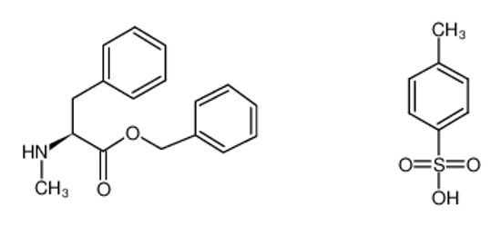 Picture of benzyl (2S)-2-(methylamino)-3-phenylpropanoate,4-methylbenzenesulfonic acid
