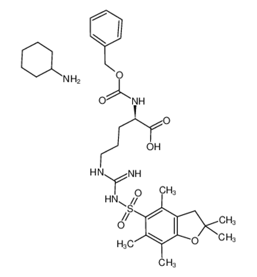 Picture of Z-D-ARG(PBF)-OH CHA