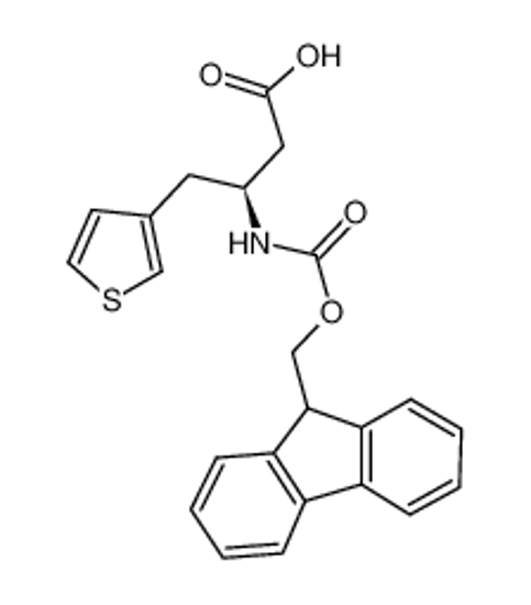 Picture of FMOC-(S)-3-AMINO-4-(3-THIENYL)-BUTYRIC ACID