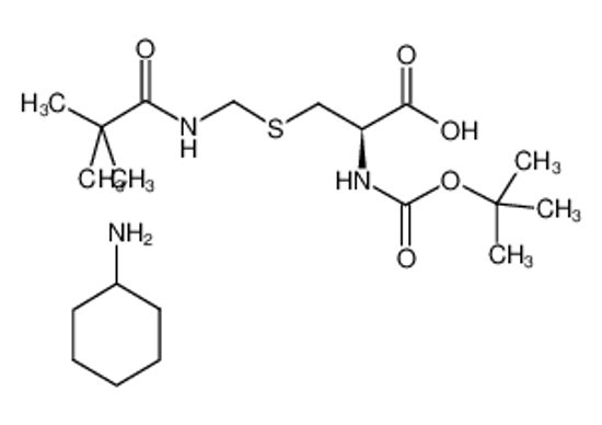 Picture of BOC-CYS(TACM)-OH CHA