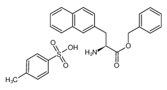 Picture of 3-(2-NAPHTHYL)-L-ALANINE BENZYL ESTER 4-TOLUENESULFONATE SALT