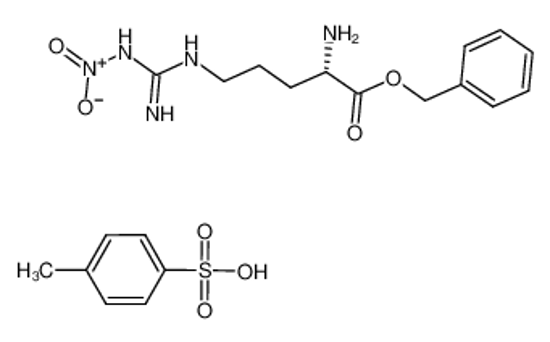 Picture of H-ARG(NO2)-OBZL P-TOSYLATE