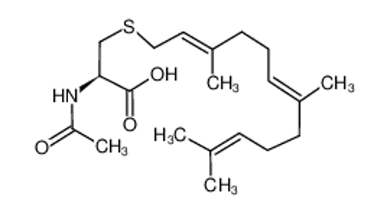 Picture of Ac-Cys(farnesyl)-OH