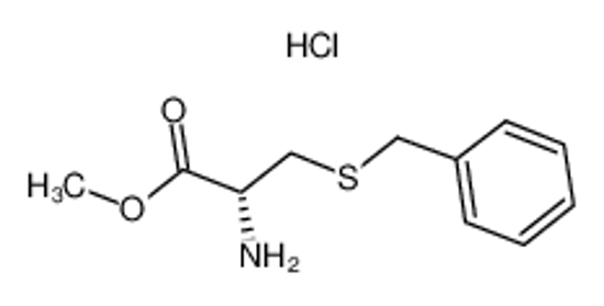 Изображение (R)-Methyl 2-amino-3-(benzylthio)propanoate hydrochloride