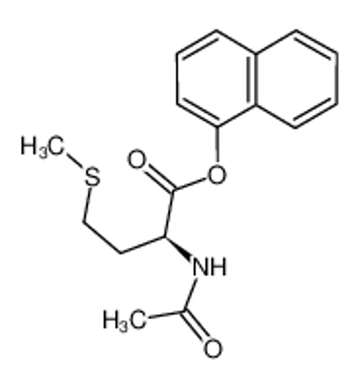 Picture of AC-MET-α-NAPHTHYL ESTER