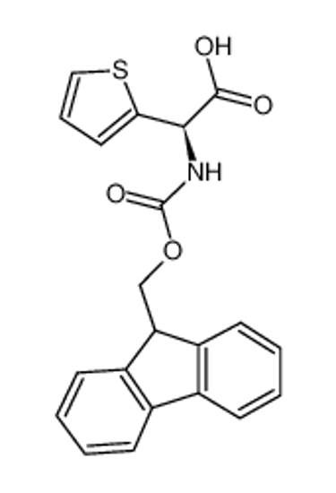 Picture of FMOC-(R)-2-THIENYLGLYCINE