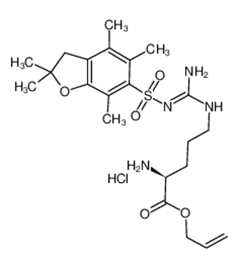 Picture of H-ARG(PBF)-OALL HCL