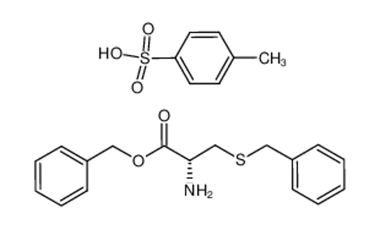 Picture of benzyl 2-amino-3-benzylsulfanylpropanoate,4-methylbenzenesulfonic acid