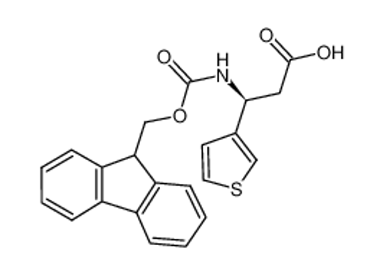 Picture of FMOC-(S)-3-AMINO-3-(3-THIENYL)-PROPIONIC ACID
