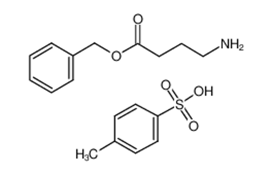 Picture of benzyl 4-aminobutanoate,4-methylbenzenesulfonic acid