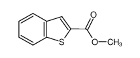 Imagem de methyl 1-benzothiophene-2-carboxylate
