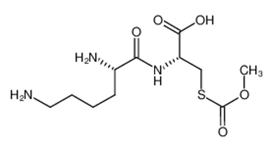 Picture of (2R)-2-amino-3-(carboxymethylsulfanyl)propanoic acid,(2S)-2,6-diaminohexanoic acid