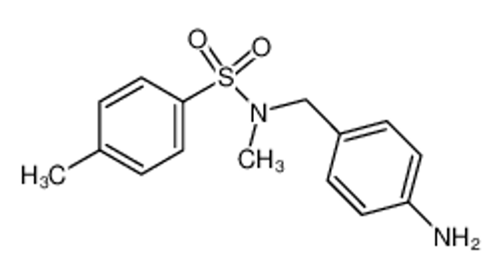 Picture of N-[(4-aminophenyl)methyl]-N,4-dimethylbenzenesulfonamide