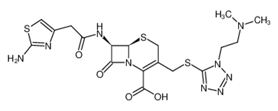 Picture of cefotiam