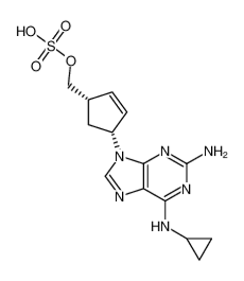 Picture of abacavir sulfate