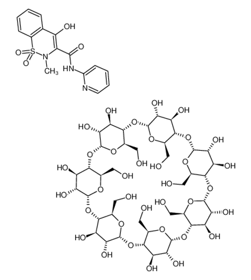 Picture of Piroxicambeta Cyclodextrin (1:1)
