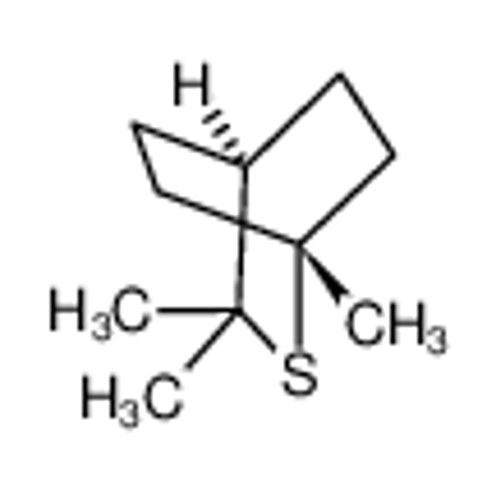 Picture of (1<i>R</i>,4<i>R</i>,5<i>R</i>)-4,7,7-Trimethyl-6-thiabicyclo[3.2.1]octane